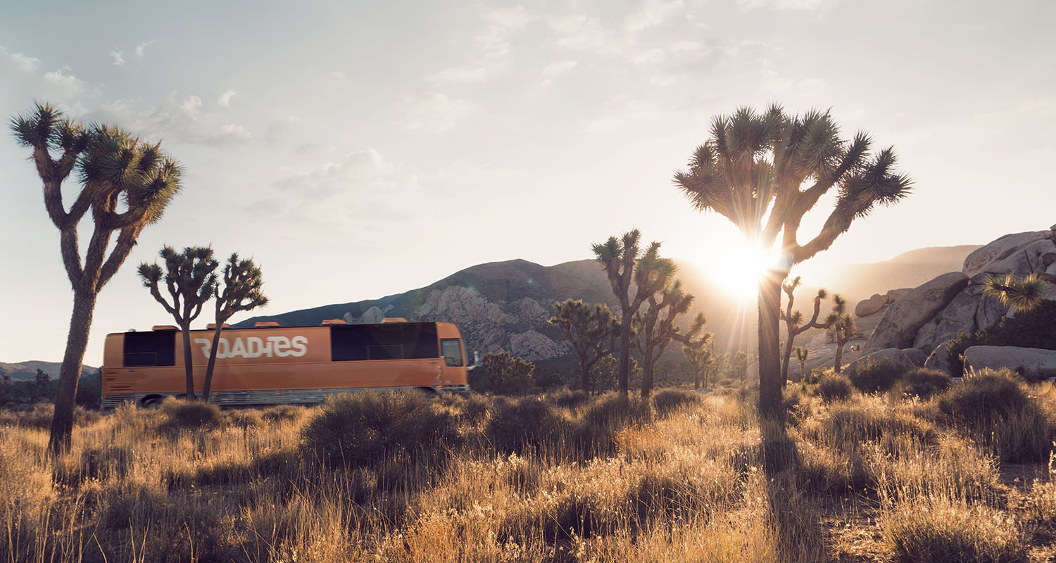 SUNSET MAGAZINE: These Vacations by Deluxe Bus Are Hotel-Meets-Road Trip Perfection