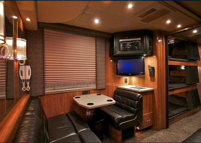 Roadies Coach Interior