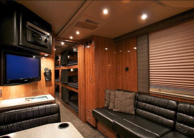 Roadies Coach Interior